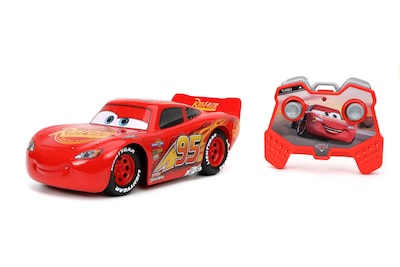 Foto 1 | Foto 1 | Coche de Control Remoto Jada Toys Pixar Cars 1:24 Rayo McQueen - Venta Internacional