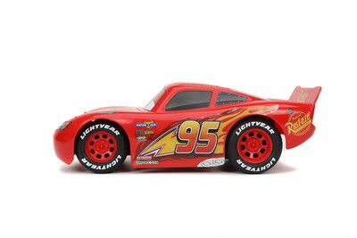 Foto 3 | Foto 3 | Coche de Control Remoto Jada Toys Pixar Cars 1:24 Rayo McQueen - Venta Internacional