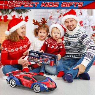 Foto 7 | Foto 7 | Carro de Juguete Growsland 2024 Con Mando A Distancia 1:18 Para Niños De 3 A 9 Años - Venta Internacional