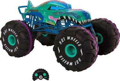 Foto 1 | Foto 1 | Camión De Juguete Con Control Remoto Hot Wheels Rc Monster Trucks - Venta Internacional.