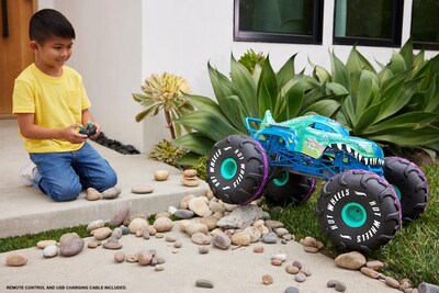 Foto 2 | Foto 2 | Camión De Juguete Con Control Remoto Hot Wheels Rc Monster Trucks - Venta Internacional.