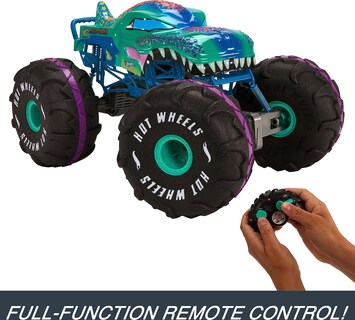 Foto 4 | Foto 4 | Camión De Juguete Con Control Remoto Hot Wheels Rc Monster Trucks - Venta Internacional.