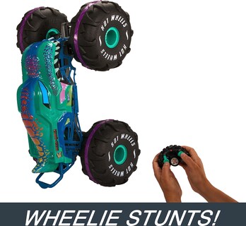 Foto 5 | Foto 5 | Camión De Juguete Con Control Remoto Hot Wheels Rc Monster Trucks - Venta Internacional.