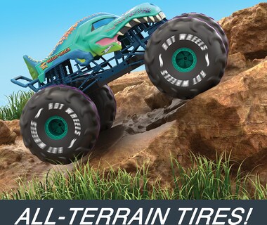 Foto 6 | Foto 6 | Camión De Juguete Con Control Remoto Hot Wheels Rc Monster Trucks - Venta Internacional.