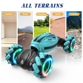 Foto 3 | Foto 3 | Coche De Control Remoto Minetom Con Sensor De Gestos Para Niños De 6 A 12 Años - Venta Internacional.