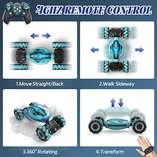 Foto 4 | Foto 4 | Coche De Control Remoto Minetom Con Sensor De Gestos Para Niños De 6 A 12 Años - Venta Internacional.