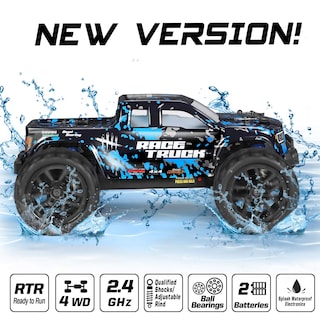 Foto 4 | Foto 4 | Coche RC Haiboxing a Escala 1/18 4wd Todoterreno Monster Truck RTR - Venta Internacional