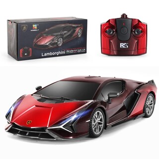 Foto 1 | Foto 1 | Coche Teledirigido Miebely Lamboghini Sián Escala 1:24 3,7 V 500 Mah - Venta Internacional.