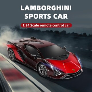 Foto 2 | Foto 2 | Coche Teledirigido Miebely Lamboghini Sián Escala 1:24 3,7 V 500 Mah - Venta Internacional.
