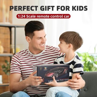 Foto 5 | Foto 5 | Coche Teledirigido Miebely Lamboghini Sián Escala 1:24 3,7 V 500 Mah - Venta Internacional.