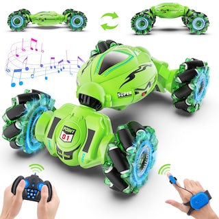 Foto 1 | Foto 1 | Rc Car Dysaim Gesture Sensing Stunt 4wd 2.4 Ghz Para Niños De 6 A 12 Años - Venta Internacional.