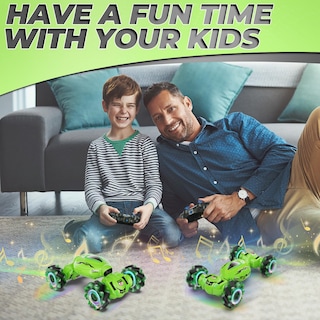 Foto 2 | Foto 2 | Rc Car Dysaim Gesture Sensing Stunt 4wd 2.4 Ghz Para Niños De 6 A 12 Años - Venta Internacional.