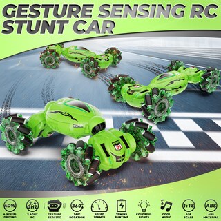 Foto 3 | Foto 3 | Rc Car Dysaim Gesture Sensing Stunt 4wd 2.4 Ghz Para Niños De 6 A 12 Años - Venta Internacional.