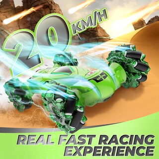 Foto 5 | Foto 5 | Rc Car Dysaim Gesture Sensing Stunt 4wd 2.4 Ghz Para Niños De 6 A 12 Años - Venta Internacional.