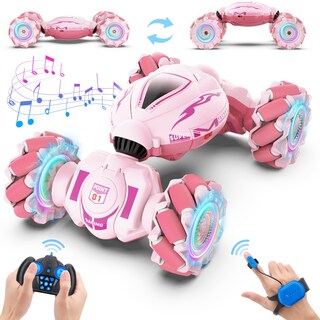 Foto 1 | Foto 1 | Rc Car Dysaim Gesture Sensing Stunt 4wd 2.4 Ghz Para Niños De 6 A 12 Años - Venta Internacional.