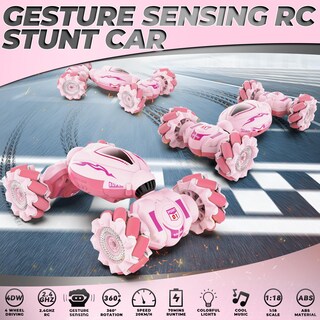 Foto 3 | Foto 3 | Rc Car Dysaim Gesture Sensing Stunt 4wd 2.4 Ghz Para Niños De 6 A 12 Años - Venta Internacional.