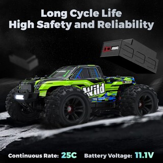 Foto 6 | Foto 6 | Camión Rc Bezgar Hp161s 1:16 4x4 Rtr Sin Escobillas, Velocidad De 68 Km/h - Venta Internacional.