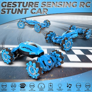 Foto 2 | Foto 2 | Rc Car Dysaim Gesture Sensing Stunt 4wd 2.4 Ghz Para Niños De 6 A 12 Años - Venta Internacional.