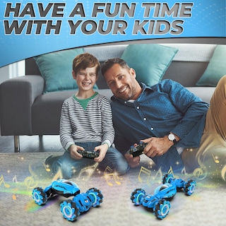 Foto 4 | Foto 4 | Rc Car Dysaim Gesture Sensing Stunt 4wd 2.4 Ghz Para Niños De 6 A 12 Años - Venta Internacional.