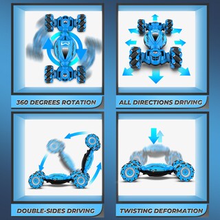 Foto 7 | Foto 7 | Rc Car Dysaim Gesture Sensing Stunt 4wd 2.4 Ghz Para Niños De 6 A 12 Años - Venta Internacional.