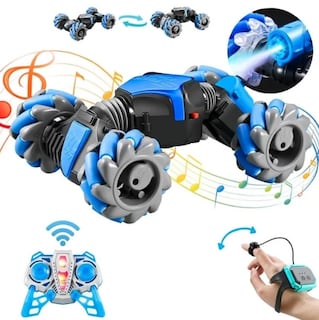 Foto 1 | Foto 1 | Carro Acrobático Giro de 360 Grados con Control de Mando Luz Led