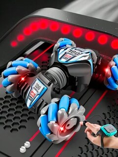 Foto 2 | Foto 2 | Carro Acrobático Giro de 360 Grados con Control de Mando Luz Led