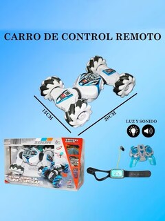 Foto 3 | Foto 3 | Carro Acrobático Giro de 360 Grados con Control de Mando Luz Led