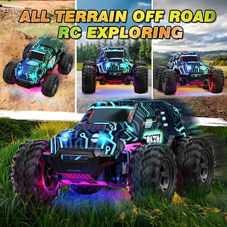 Foto 5 | Foto 5 | Coche De Control Remoto Bluejay 2.4 Ghz De Alta Velocidad Rc Truck Kids - Venta Internacional.
