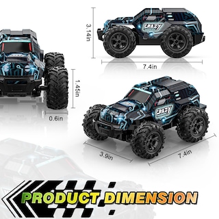 Foto 6 | Foto 6 | Coche De Control Remoto Bluejay 2.4 Ghz De Alta Velocidad Rc Truck Kids - Venta Internacional.