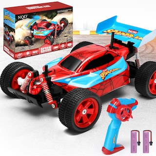 Foto 1 | Foto 1 | Coche Con Mando A Distancia Nqd Spider Para Niños De Más De 3 Años Con 2 Pilas - Venta Internacional.