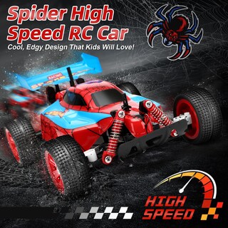 Foto 2 | Foto 2 | Coche Con Mando A Distancia Nqd Spider Para Niños De Más De 3 Años Con 2 Pilas - Venta Internacional.