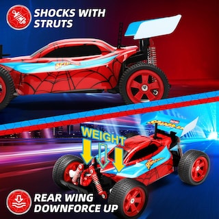 Foto 3 | Foto 3 | Coche Con Mando A Distancia Nqd Spider Para Niños De Más De 3 Años Con 2 Pilas - Venta Internacional.