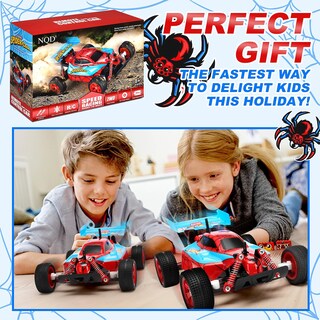 Foto 4 | Foto 4 | Coche Con Mando A Distancia Nqd Spider Para Niños De Más De 3 Años Con 2 Pilas - Venta Internacional.