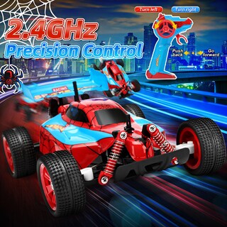 Foto 5 | Foto 5 | Coche Con Mando A Distancia Nqd Spider Para Niños De Más De 3 Años Con 2 Pilas - Venta Internacional.