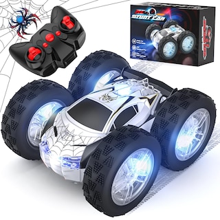 Foto 1 | Foto 1 | Auto A Control Remoto Wupuaait Para Niños Rc Stunt 1:24 4-7 Años - Venta Internacional.