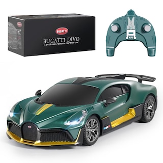 Foto 1 | Foto 1 | Coche A Control Remoto Miebely Bugatti Divo A Escala 1/24 Con Luz - Venta Internacional.
