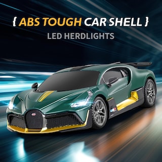 Foto 2 | Foto 2 | Coche A Control Remoto Miebely Bugatti Divo A Escala 1/24 Con Luz - Venta Internacional.