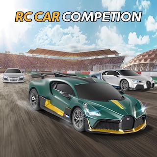Foto 4 | Foto 4 | Coche A Control Remoto Miebely Bugatti Divo A Escala 1/24 Con Luz - Venta Internacional.