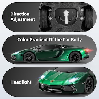 Foto 3 | Foto 3 | Coche Teledirigido Miebely Lamboghini Lp700 A Escala 1:24 3,7 V 500 Mah - Venta Internacional.