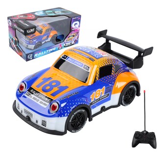 Foto 3 | Foto 3 | Coche de Control Remoto con Luz Recargable Naranja