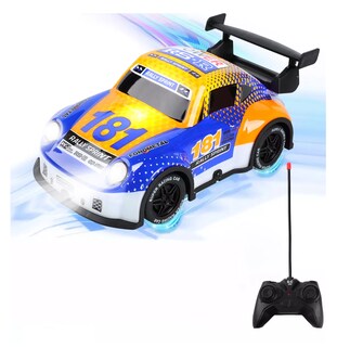 Foto 4 | Foto 4 | Coche de Control Remoto con Luz Recargable Naranja