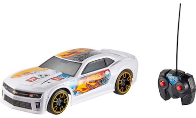 Foto 1 | Foto 1 | Auto De Juguete Hot Wheels Rc White Zl1 Camaro 2.4 Ghz, 20 M De Alcance - Venta Internacional.