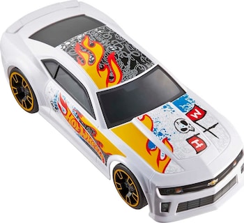 Foto 2 | Foto 2 | Auto De Juguete Hot Wheels Rc White Zl1 Camaro 2.4 Ghz, 20 M De Alcance - Venta Internacional.