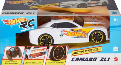 Foto 6 | Foto 6 | Auto De Juguete Hot Wheels Rc White Zl1 Camaro 2.4 Ghz, 20 M De Alcance - Venta Internacional.