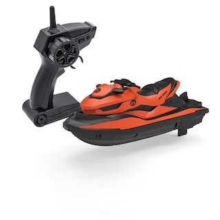 Foto 1 | Foto 1 | Lancha A Motor A Control Remoto Nextake 1:14 Modelo 2 Motores Naranja - Venta Internacional.