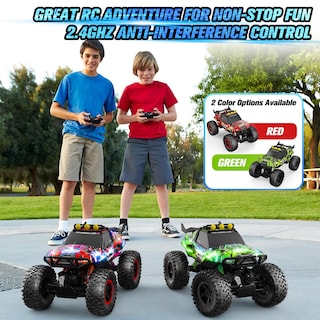 Foto 6 | Foto 6 | Rc Car Nqd 1:14 Todoterreno Monster Truck 4wd Para Niños De 4 A 7 Años - Venta Internacional.