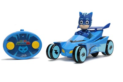 Foto 1 | Foto 1 | Rc Car Jada Toys Pj Masks Cat Car, Control De Radio De 2,4 Ghz - Venta Internacional.