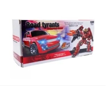Foto 2 | Foto 2 | Coche Robot Toy Transformers Con Iluminación Y Sonido De 20 Cm - Venta Internacional.