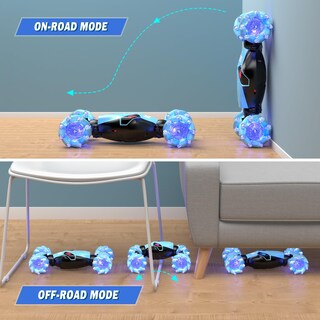 Foto 5 | Foto 5 | Control Remoto Powerextra 4wd 2.4 Ghz Stunt para Coche con Sensor de Reloj - Venta Internacional