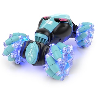 Foto 7 | Foto 7 | Control Remoto Powerextra 4wd 2.4 Ghz Stunt para Coche con Sensor de Reloj - Venta Internacional